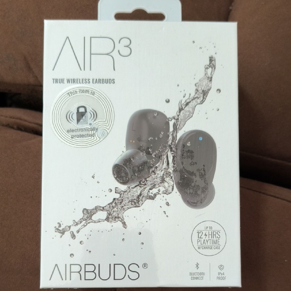 True Wireless Earbuds - Black